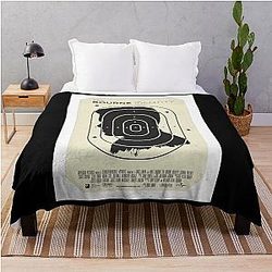 Funny Gifts for Fans of The Bourne Identity and Awesome Movie Throw Blanket