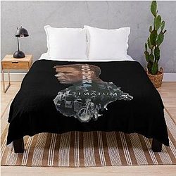 Jason Bourne The Bourne Identity Halloween Throw Blanket