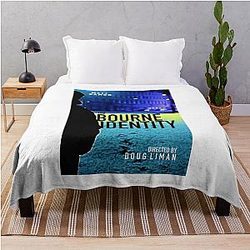 The Waltons Frankenstein Horror Movie Halloween Throw Blanket