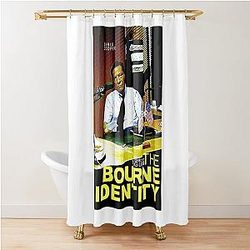 The Waltons Frankenstein Horror Movie For The Audience The Bourne Identity Vintage Shower Curtain