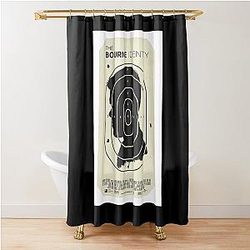 Funny Gifts For The Bourne Identity Shower Curtain