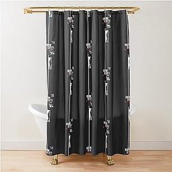 The Bourne Identity Book cover design Shower Curtain