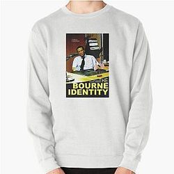 The Waltons Frankenstein Movie for The Audience 
The Bourne Identity Vintage Pullover Sweatshirt
