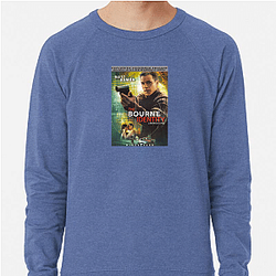 The Bourne Identity Merch For Fans The Bourne Identity Sweatshirts