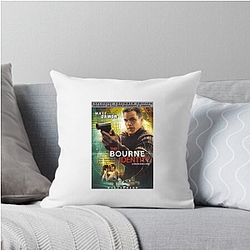 The Bourne Identity Merch For Fans The Bourne Identity Pillows Cover