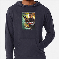 The Bourne Identity Merch For Fans The Bourne Identity Hoodies