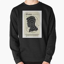 Funny Gifts for The Bourne Identity Pullover Sweatshirt