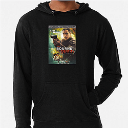 The Bourne Identity Merch For Fans The Bourne Identity Hoodies