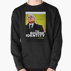 Mens My Favorite The Bourne Identity Vintage Pullover Sweatshirt