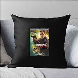 The Bourne Identity Merch For Fans The Bourne Identity Pillows Cover