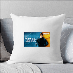 The Bourne Identity Merch The Bourne Identity Pillows Cover