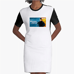 The Bourne Identity Merch The Bourne Identity Dresses