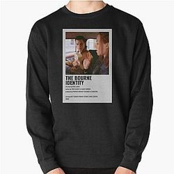 Graphic The Bourne Identity Special Present Funny Pullover Sweatshirt