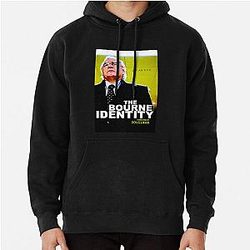 Mens The Bourne Identity Vintage Pullover Hoodie