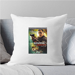 The Bourne Identity Merch For Fans The Bourne Identity Pillows Cover