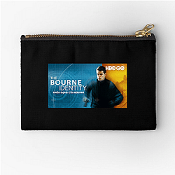 The Bourne Identity Merch The Bourne Identity Zipper Pouches