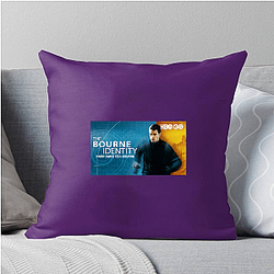 The Bourne Identity Merch The Bourne Identity Pillows Cover