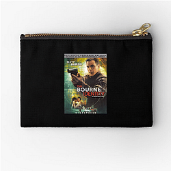 The Bourne Identity Merch For Fans The Bourne Identity Zipper Pouches