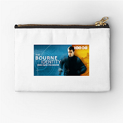 The Bourne Identity Merch The Bourne Identity Zipper Pouches