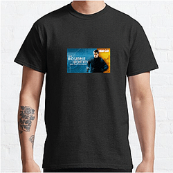 The Bourne Identity Merch The Bourne Identity T-Shirts