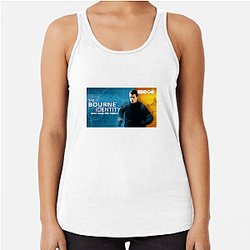 The Bourne Identity Merch The Bourne Identity Tank Tops