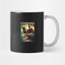 The Bourne Identity Merch For Fans The Bourne Identity Mugs