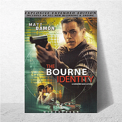 The Bourne Identity Merch For Fans The Bourne Identity Posters
