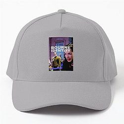 The Bourne Identity Frankenstein Horror Movie Halloween Vintage Baseball Cap
