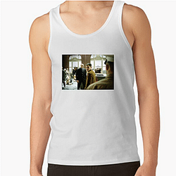 The Bourne Identity Limited Collection The Bourne Identity Tank Tops