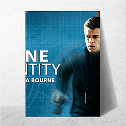 The Bourne Identity Merch The Bourne Identity Posters