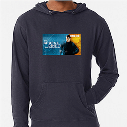 The Bourne Identity Merch The Bourne Identity Hoodies