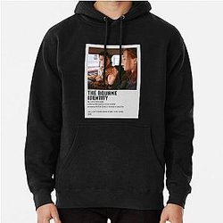 Graphic For The Bourne Identity Mens Funny Hoodie