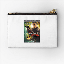 The Bourne Identity Merch For Fans The Bourne Identity Zipper Pouches