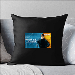 The Bourne Identity Merch The Bourne Identity Pillows Cover