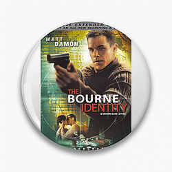 The Bourne Identity Merch For Fans The Bourne Identity Pins