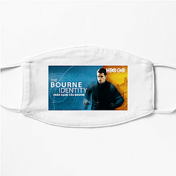 The Bourne Identity Merch The Bourne Identity Face Masks