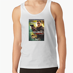 The Bourne Identity Merch For Fans The Bourne Identity Tank Tops