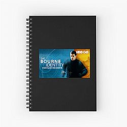 The Bourne Identity Merch The Bourne Identity Notebook