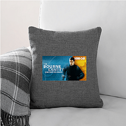 The Bourne Identity Merch The Bourne Identity Pillows Cover