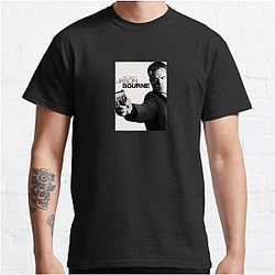 The Bourne Ultimatum The World Is A Conspiracy The Bourne Ultimatum T-Shirts
