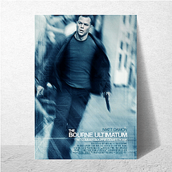 The Bourne Ultimatum The Best Action Thriller The Bourne Ultimatum Posters