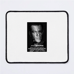 The Bourne Ultimatum Unforgettable Action Scenes The Bourne Ultimatum Mouse Pads