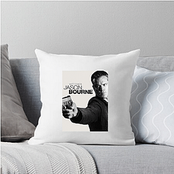 The Bourne Ultimatum The World Is A Conspiracy The Bourne Ultimatum Pillows Cover