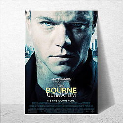 The Bourne Ultimatum Always Intense Always Gripping The Bourne Ultimatum Posters