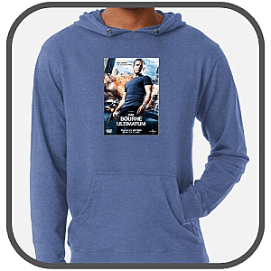 The Bourne Ultimatum Hoodies