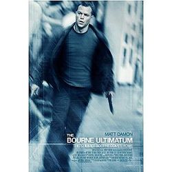 THE BOURNE ULTIMATUM MOVIE POSTER ORIGINAL 27x40 MATT DAMON