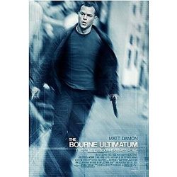 THE BOURNE ULTIMATUM MOVIE POSTER 27x40 MATT DAMON ORIGINAL