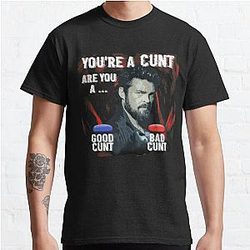 The Boys T-Shirts - You Are A Cunt Classic T-Shirt
