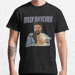The Boys T-Shirts - Vintage Retro Billy Butcher'S Gift The Boys Classic T-Shirt