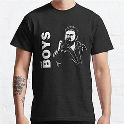 The Boys T-Shirts - Lover Gift Retro Billy Butcher Gift Johnny Cash Parody Classic T-Shirt